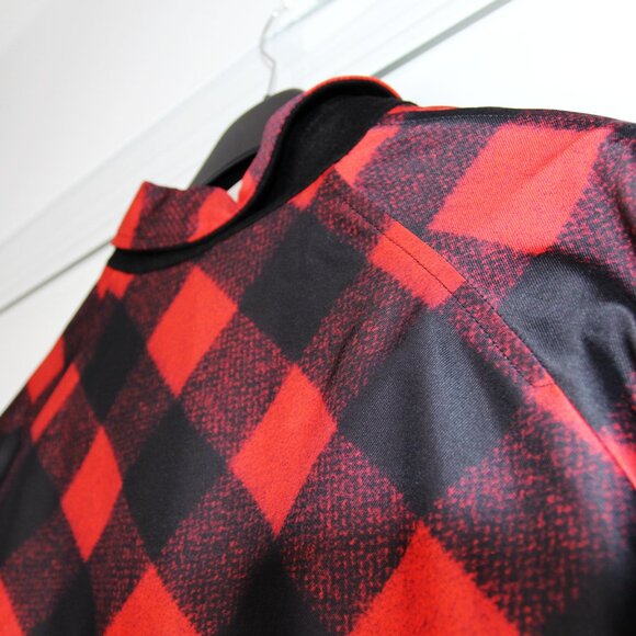 BNWT AW17 DRIES VAN NOTEN RANDY REVERSIBLE CHECKED COAT 52 - Picture 5 of 16